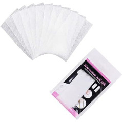 10pcs Fiberglass Nail Extensions Fiberglass Silk Nail Art Quick Extension for Women DIY Nail Art Extension Accessories