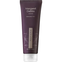 Margaret Dabbs Fabulous Feet Exfoliating Foot Scrub Renews Dry and Dull Skin with Tea Tree Leaf and Pumice 100 ml