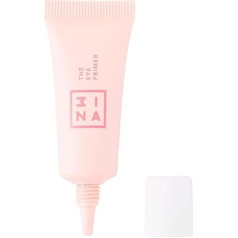 3INA MAKEUP - The Eye Primer - v3 - Beige - Eye Primer - Eyeshadow Primer - Base for Long Lasting Makeup - Creamy Texture - Matte and Softens Dry Areas - Vegan - Cruelty Free