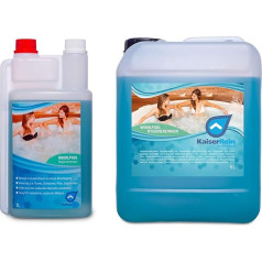 KaiserRein 1 L and 5 L Whirlpool Disinfectant for Reliable Water Care, Whirlpool Cleaner, Disinfectant, Whirlpool Cleaner, Pool Cleaner