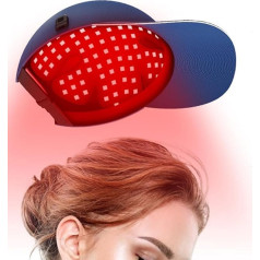 COYEUX Red Light Therapy Hat, 630nm & 850nm & 940nm Light Therapy Hat, 180 Pieces LED Light Beads Hair Growth Device for Men and Women