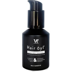 Watermans Hair Oil, Hair, Scalp and Body Oil Enriched with Camellia and Black Castor Natural Hair Oil for Dry, Damaged Hair