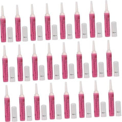 Housoutil Pack of 30 Glue for Nails Special Nail Glue Nails with False Tips Nail Glue for Rhinestones Safe Nail Glue Practical Nail Glue Drill Insert Manicure Liquid