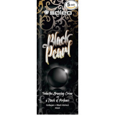 Soleo New Black Pearl Seducive Bronzing Cream Pack of 5 x 15 ml