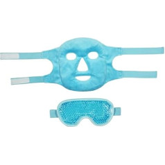 HONMEET 1 Set Women's Beauty Eye Mask Anti Swelling Debloat Cooling Compress Mask Cooling Face Mask Gel Sleep Mask Mask Ice Beads Eye Mask Compress