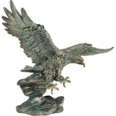 Design Toscano QL134312 Victory's Eagle Sculpture by Samuel Lightfoot