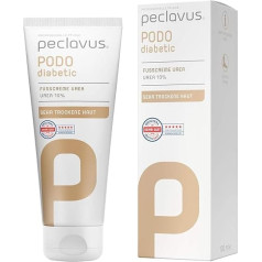 Peclavus Pododiabetic Foot Cream Urea 10% Foot Care Immediate Aid for Dry Skin