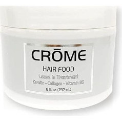 Crome Hair Food 8oz by Crome