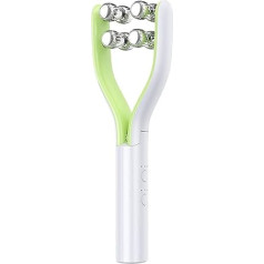Gesichtsroller, Roller für Gesicht, Gesichtsmassagegerät, formendes Hautpflege-V-Roller-Schönheitsgerät, Einstellbarer, effektiver Gesichts-Hals-Hautpflege-Roller für Liebhaber, Familien, Freunde