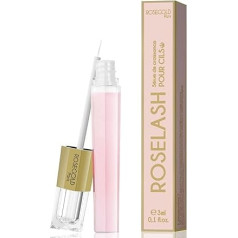 ROSEGOLD ROSELASH Eyelash Serum Natural Serum for Longer, Thicker and Thicker Eyelashes - Made From 95% Natural Ingredients - No Hormones, No Perfume (1 Month)