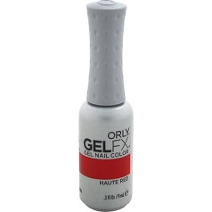 ORLY GEL FX HAUTE RED GEL NAIL LACQUER 9ML