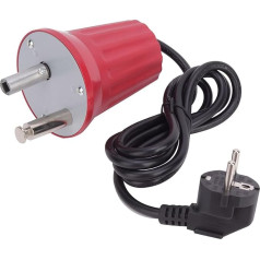 Grill Motor, FD801B Barbecue Rotator Motor, Low Noise, Grill Motor Rotisserie for Outdoor Barbecue Accessories, Barbecue Rotator Motor for Barbecues, (1) 3rpm (2) 1RPM (EU Plug 250V)