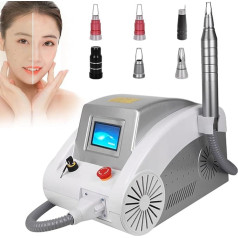 RETRIN Tattoo Removal Machine, Eyebrow Pigment Removal, Face Beauty Machine, for Removing Tattoos, Birthmarks, Dark Spots, Acne Scars