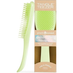 Tangle Teezer Plant-Based Ultimate Detangler Brush, Dry and Wet Hair Brush, Eliminates Knots and Reduces Hair Breakage for Colour Treated, Fine and Fragile Hair Types, Matcha Green