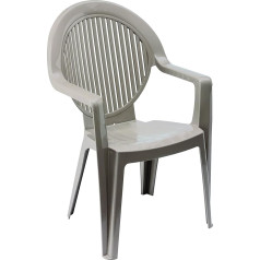 Grosfillex Fidji Armchair 2 Linen Lino