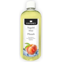 KM-Nails Nail Oil Peach Super Fragrance & Care 500 ml