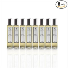 Arabian Opulence FR328 Bakka Ru 5540 Roll-On Perfume Oil, Concentrated Perfume Body Oil, Long-Lasting Oil-based Perfume for Men and Women, Travel Size Alcohol-Free Bottle (15 ml, Pack of 8)