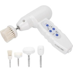 Electric Facial Cleansing Brush Rotating Exfoliating Rechargeable Scrubber EU Plug 110-220V for Sensitive Skin