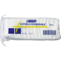Wasserabweisende Baumwolle, 100 g. Euromedis