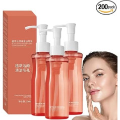 Deep Clean Hydra-Balance Makeup Remover Oil, Gentle Makeup Remover for Face, Makeup Remover Cleansing Oil, Pore Control Oil Cleanser for Face, Oil Cleanser for the Face (3 Pack)