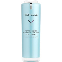 YONELLE Fortefusion Eye Cream Against Bags - Eye Cream and Eyelids - Moisturiser Face Anti-Wrinkle Cream - Anti Ageing Day and Night - Anti-Wrinkle Cream Moisturising Cream Face Women 15 ml