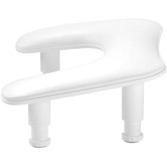 Layhou Nail Art Arm Rest Cushion Nail Hand Rest Cushion Height Adjustable PU Leather Inclined Hand Cushion Manicure Tool
