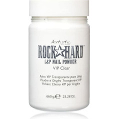 Artistic Colour Gloss Nail Gel Polish Rock Hard L&P Nail Powder, VIP Clear 23.28 oz