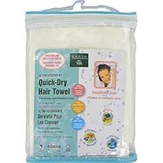 Earth Therapeutics Quick Dry Hair Towel - 1 Piece