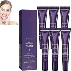 60-Sekunden-Augeneffekte, getöntes Straffungsgel gegen Alterung, 60-Sekunden-Augenstraffungsgel, Anti-Falten-Augencreme, sofort straffende Augencreme, reduziert Hautprobleme an den Augen (6pcs)