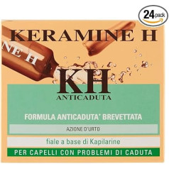 KH Anti-Hair Loss Ceramic H for Hair Pack of 2 (2 x 12 Pieces)