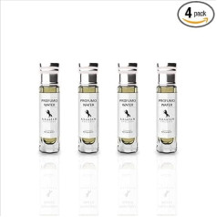Arabian Opulence FR18 PROFUMO WATER Roll-On Perfume Oil | Concentrated Fragrance Body Oil | Long Lasting Oil Based Perfume for Men | Travel Size, Alcohol Free, Soft Perfume Oil Bottle (6ml, Pack of 4)