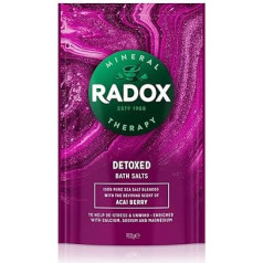 Radox Detoxed Bath Salt 900 g