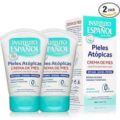 Instituto Español Foot Cream | Atopical Foot Cream Very Dry Feet Callus | Foot Cream Dry Feet | Daily Cream Feet Regenerating Moisturising Easily Absorbing | Travel Set 200 ml