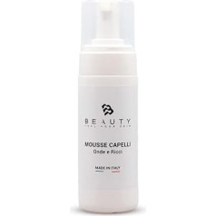 Blor Mousse Waves and Curls for Hair Defines and Elastic Moisturising and Brightness with Magnolia Extract and Natural Hyaluronic Acid