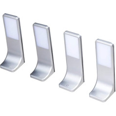 LED Under-Unit Lights Kitchen Light Kitchen Lights Panel Under-Unit Light Kitchen Selection Set of 4 Light Colour: Neutral White