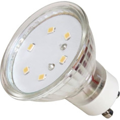 Rolux GU10 LED Light Bulb 230 V SMD Lamp 20 x 3 W 300 lm Neutral White 4000 K