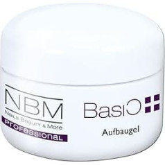 NBM Basic Builder Gel, Soft Diamond 15 g
