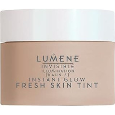 Invisible Illumination [KAUNIS] Instant Glow Fresh Skin Tint by Lumene Universal Dark 30 ml