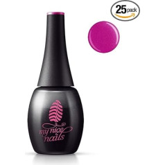 Crazy Times - 138 - Gel Polish by My Nice Nails - Just More Beautiful - 12 ml - Lasting 3 to 4 weeks - Extreme Gloss or Matte - Unique Bottle Design