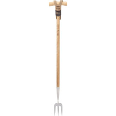 Draper Heritage 99031 Stainless Steel Fork with Long Ash Handle