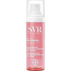 SVR - Palpebral Face Balm and Eye Contour, Irritated, for Dry Skin Prone to Atopic Eczema, - Hyaluronic Acid, Omegas 3, 6, 9 - 97% Ingredients of Natural Origin - 30 ml