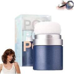 Trockenshampoo, flauschiges Pulver für faule Menschen, flauschiges Pulver zum Haarewaschen, Trockenshampoo, schnelle Erfrischung und Rettung bei fettigem Haar für alle Haartypen