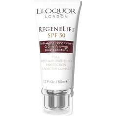 Eloquor RegeneLift SPF 50 Anti-Ageing Hand Cream All Skin Types 50 ml