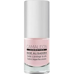 Camaleon Cosmetics - Base Coat - Smoothing Base - Vegan - Pack of 1 (1 x 6 ml)