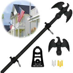 NQ Outdoor House Flagpole 3/4