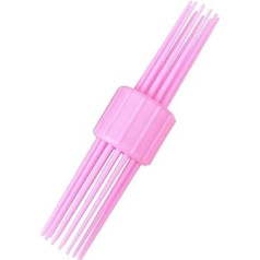 AOVNA Hair Rollers Vintage Double Heat Free Fluffy Curlers Clips No Hair Damage Long Short Hair DIY Styling Tool for Girls Women