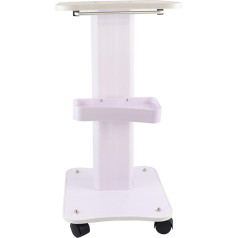 MINRS Hairdressing Trolley Beauty Trolley Cosmetic Trolley with Wheels Multifunctional Beauty Trolley Rolling Cart with Four 360° Swivel Wheels Equipped Load Capacity of 50 kg