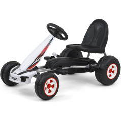 Milly Mally Pedāļu kartings viper balts un melns