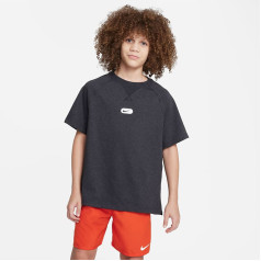 DF Athletics T-krekls FB1290 010 / melns / S (128-137cm)