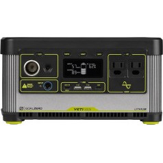 Akumulators YETI 500X Euro Type C Plug
